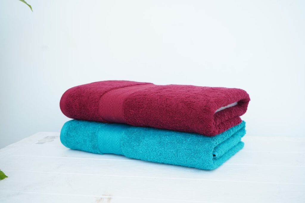 Handdoeken bedrukken / Handdoeken borduren
